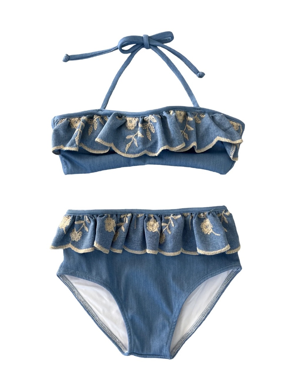 Dalai Girl’s Denim Look Bikini